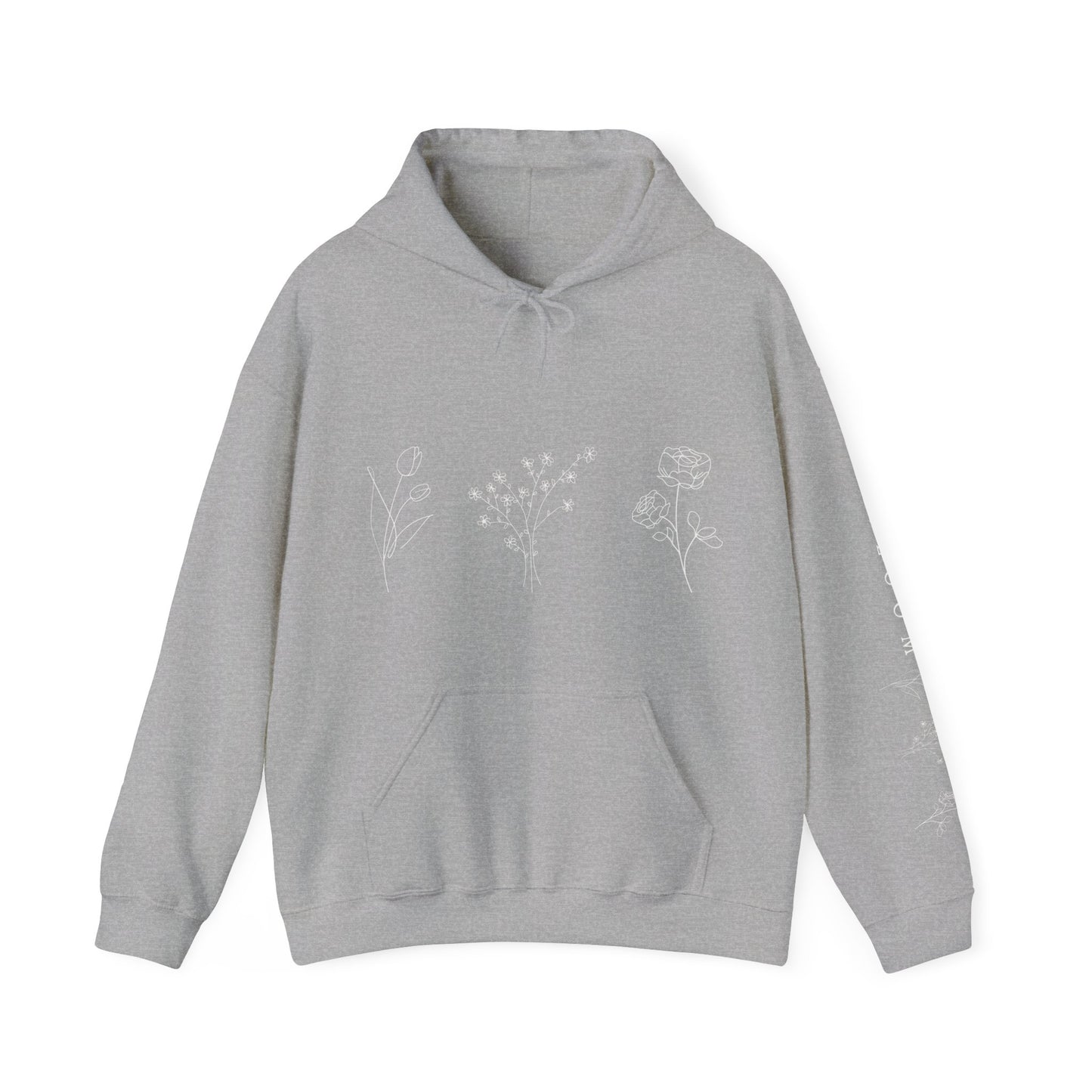 Flower Bloom Hoodie