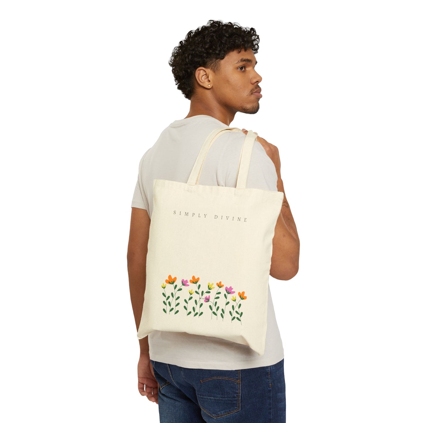 Simply Divine Tote Bag