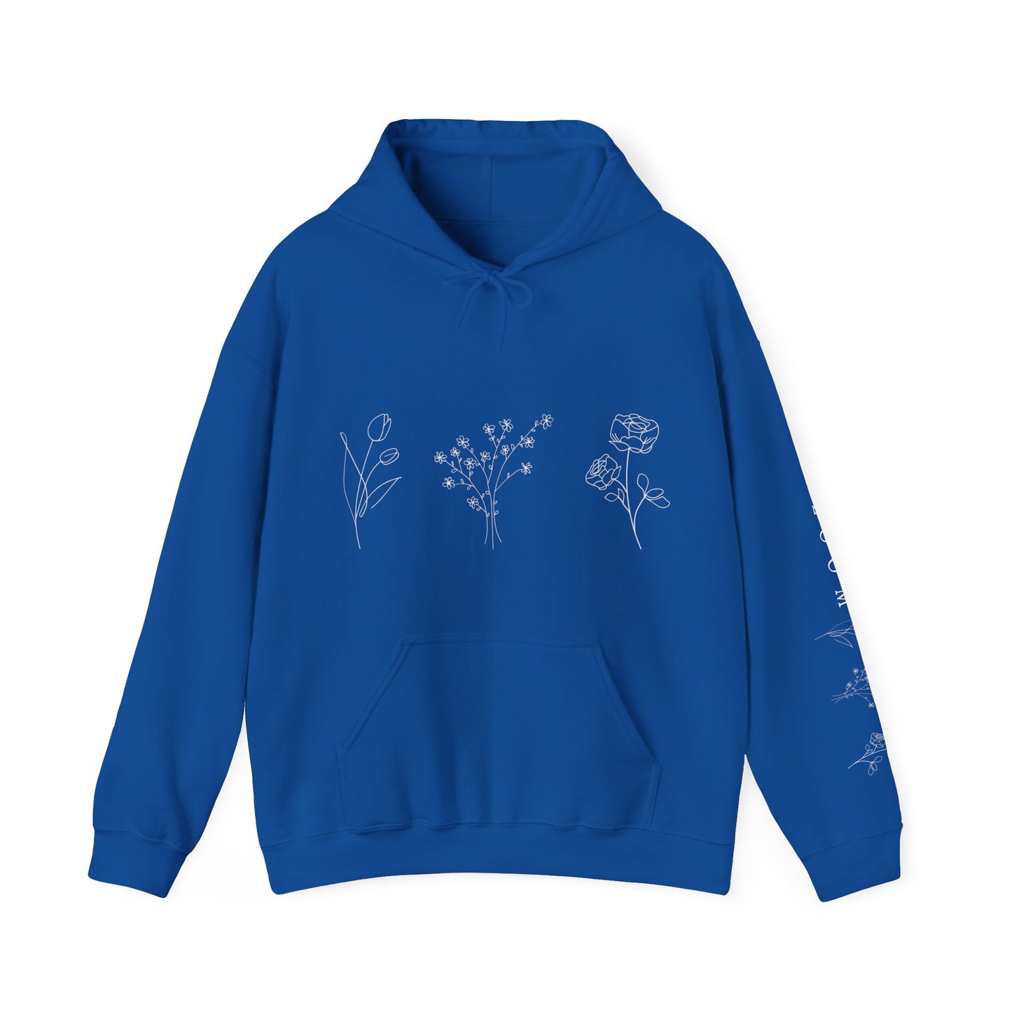 Flower Bloom Hoodie