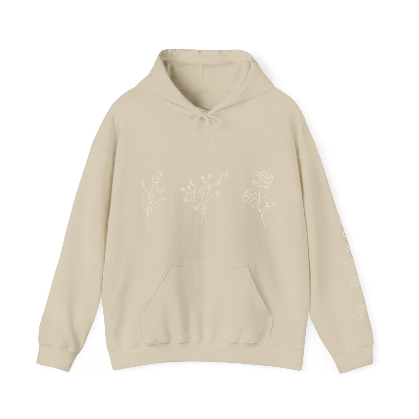 Flower Bloom Hoodie