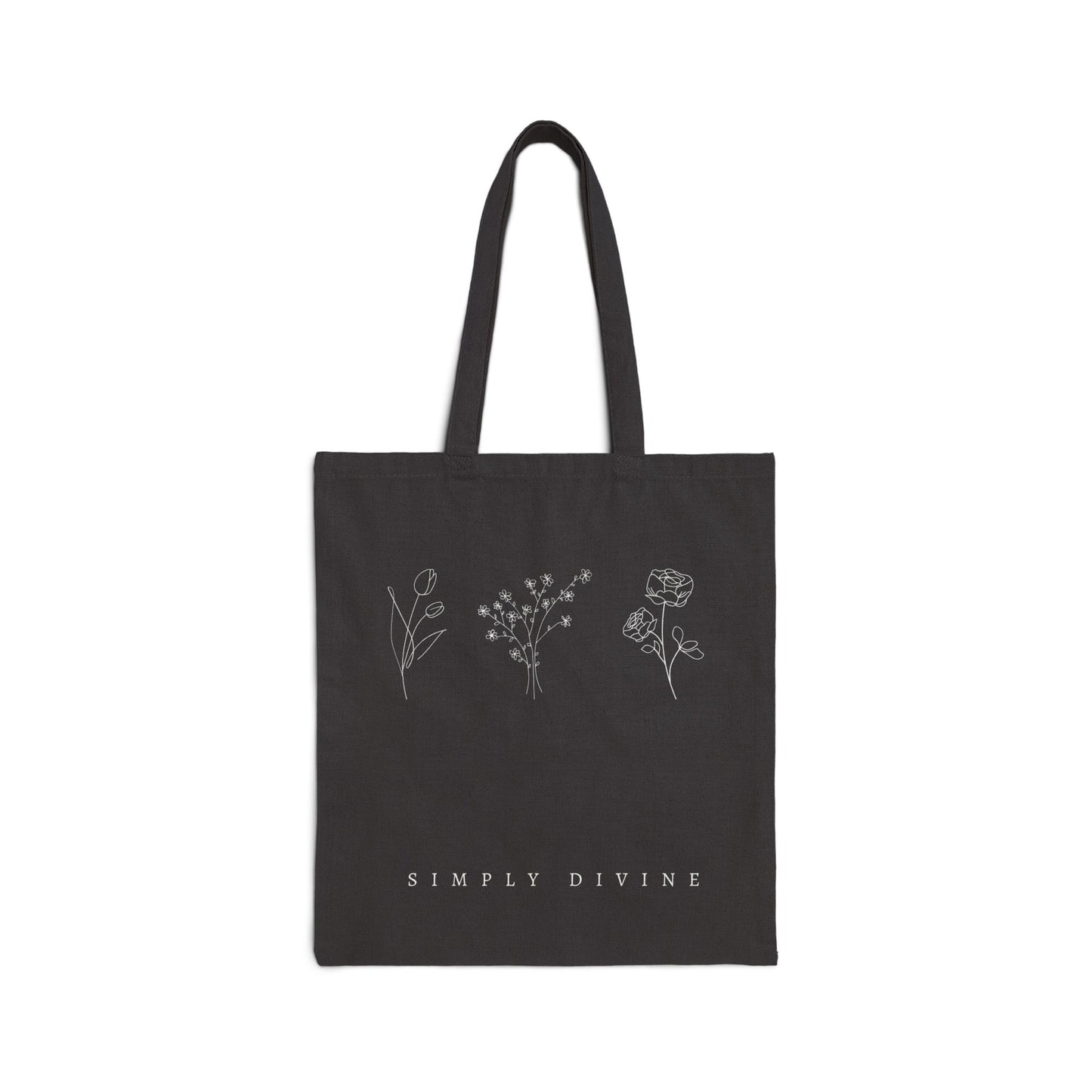 Simply Divine Tote Bag